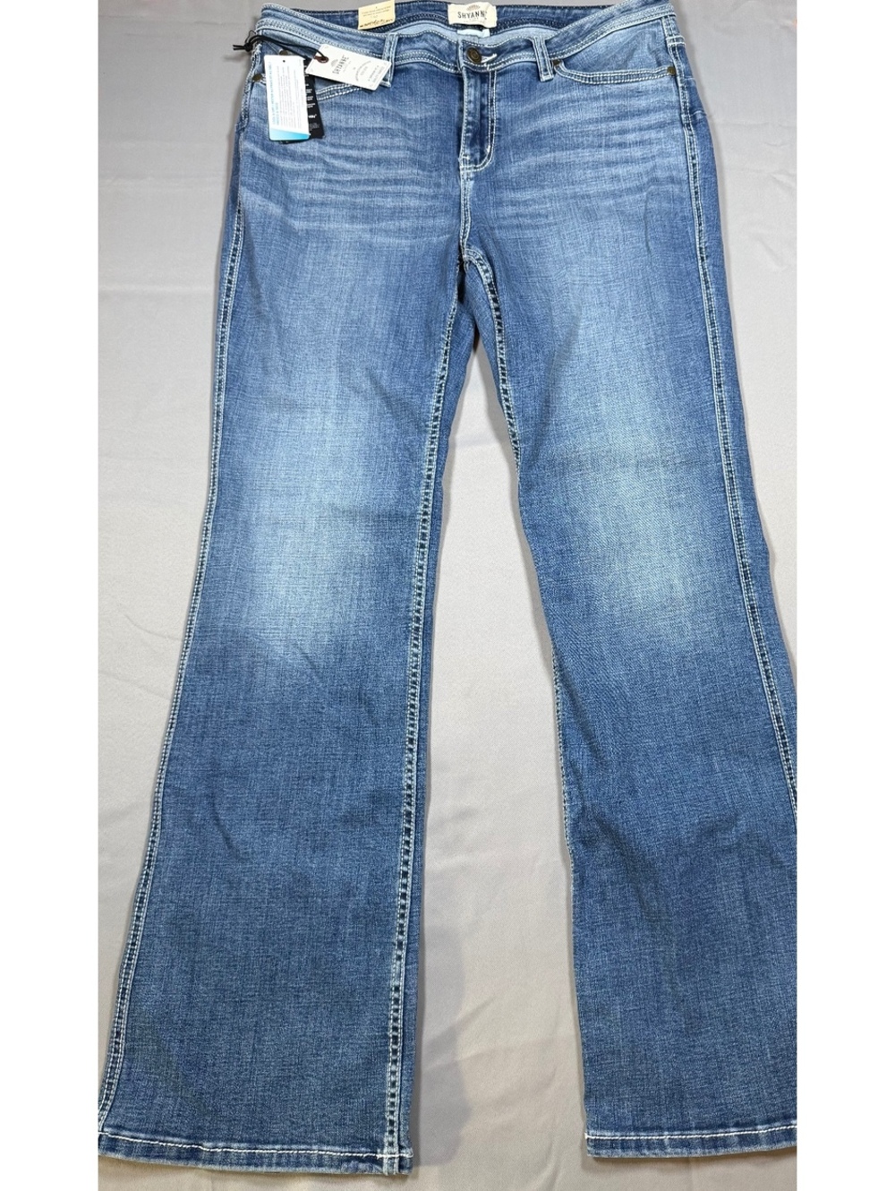 Shyanne Life dark blue bootcut jeans